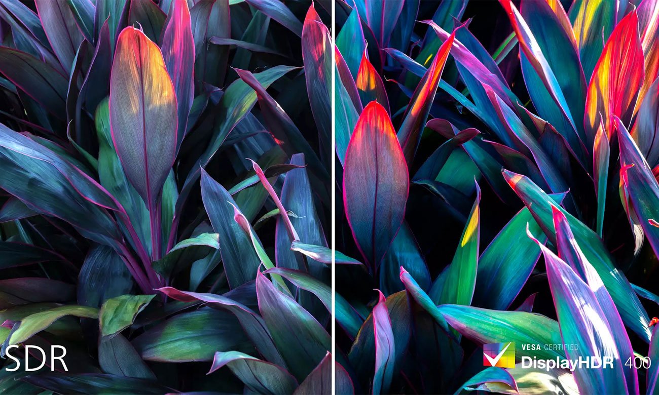 Certyfikat VESA DisplayHDR 400