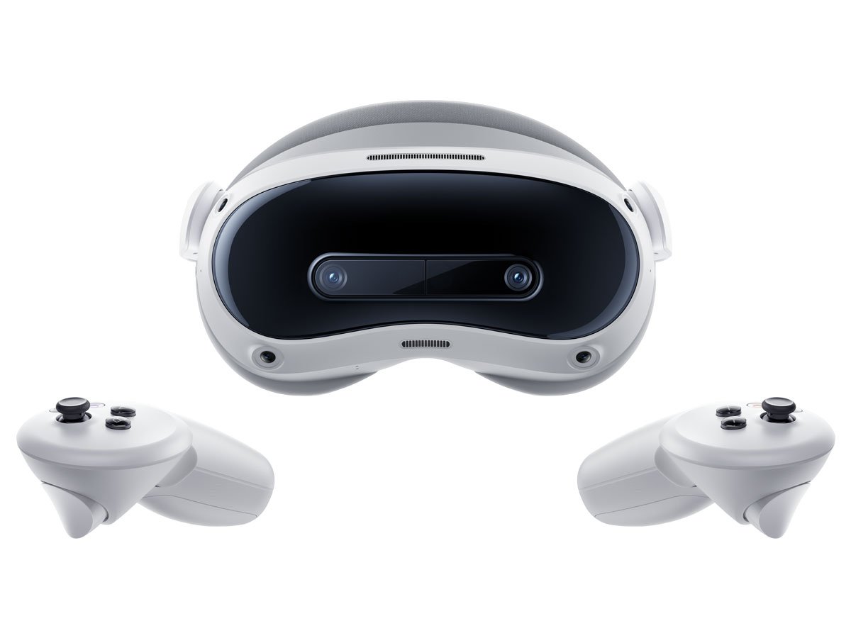 Gogler VR Pico 4 Ultra - Widok od przodu