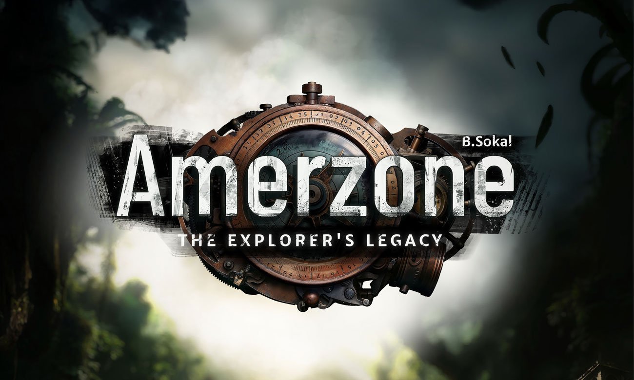 Grafika key art z gry Amerzone - The Explorer's Legacy