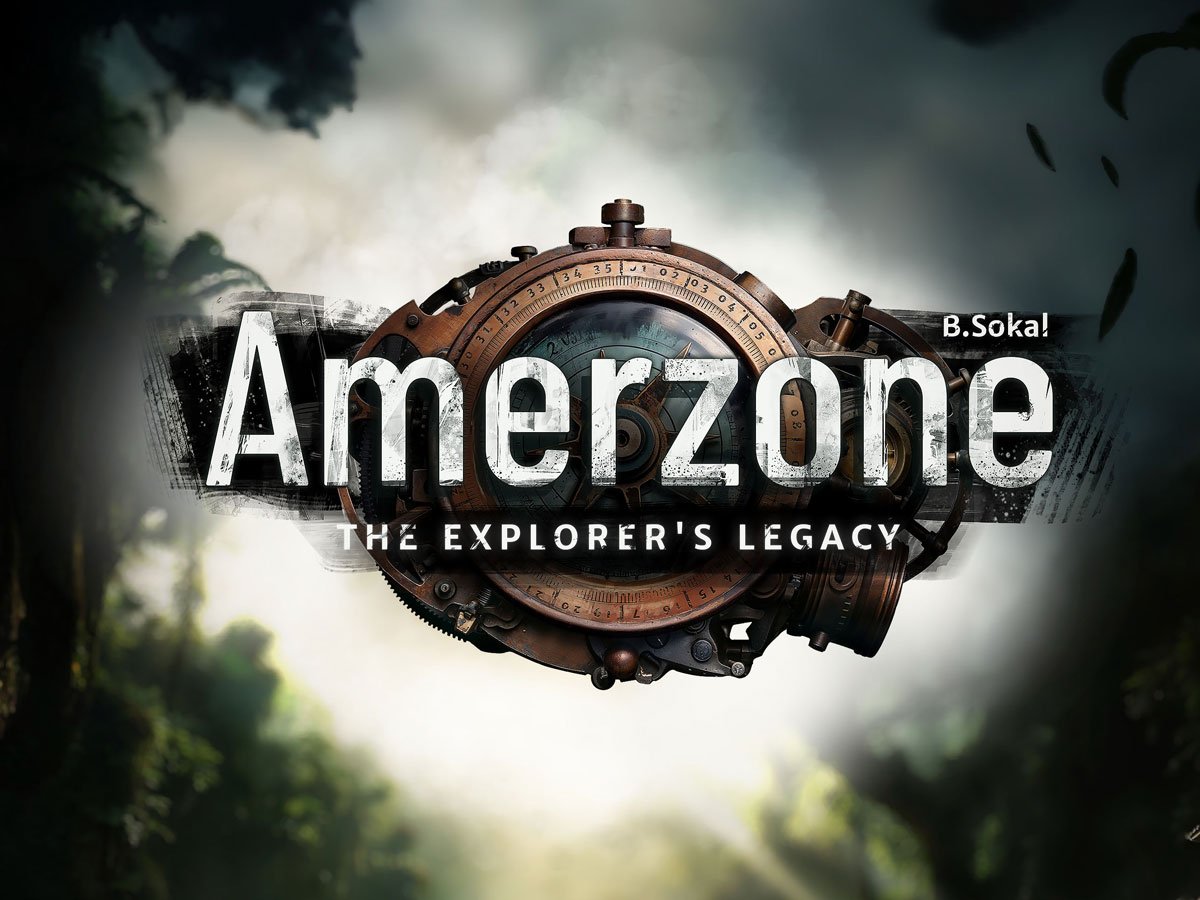 Grafika key art z gry Amerzone - The Explorer's Legacy