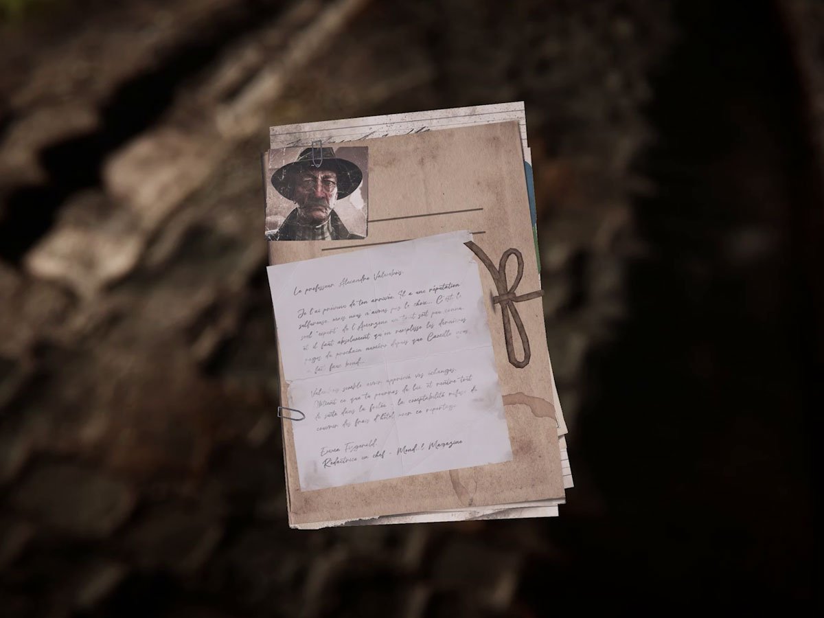Zrzut ekranu screenshot z gry Amerzone - The Explorer's Legacy