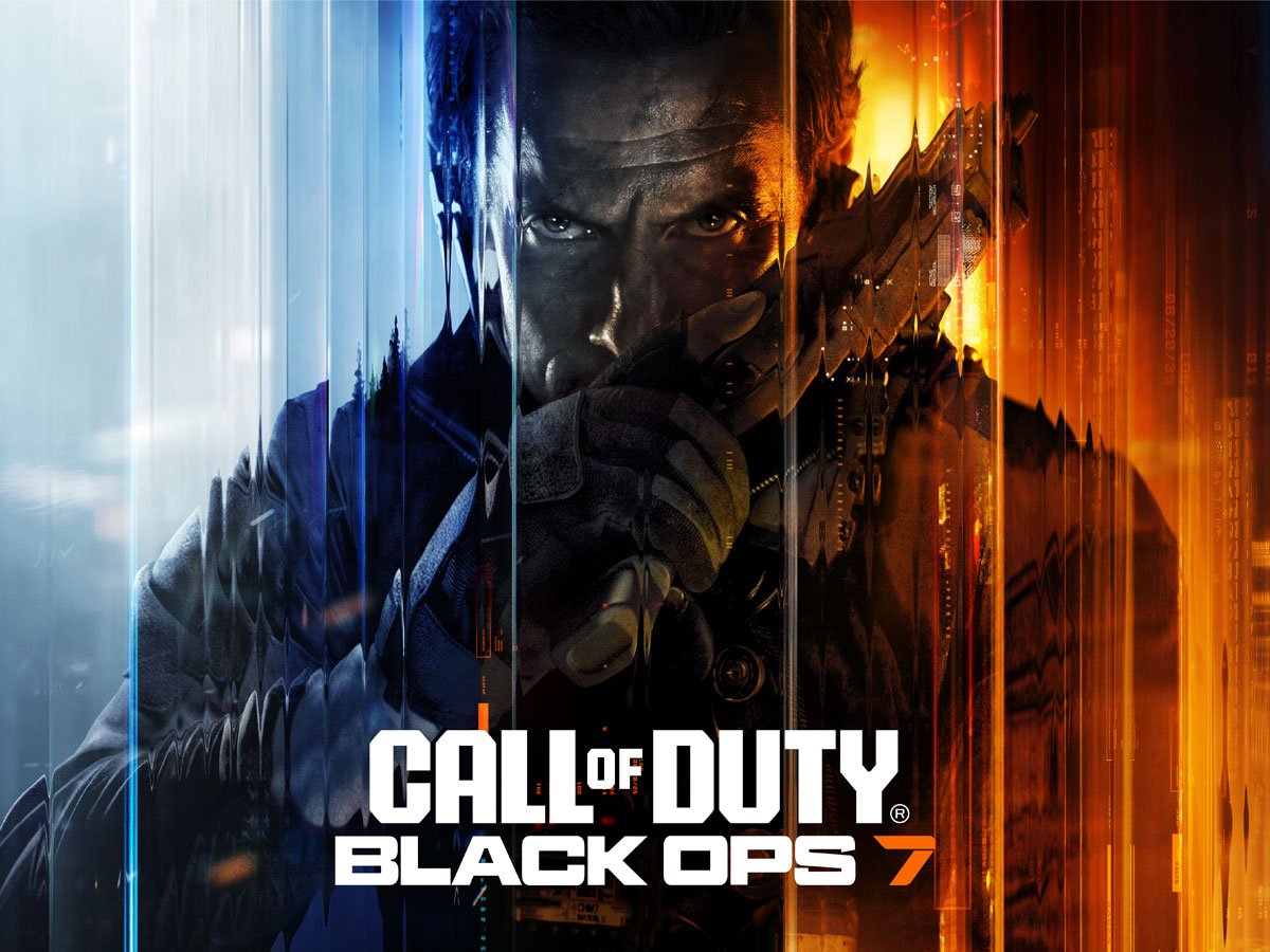 Grafika key art z gry Call of Duty: Black Ops 7