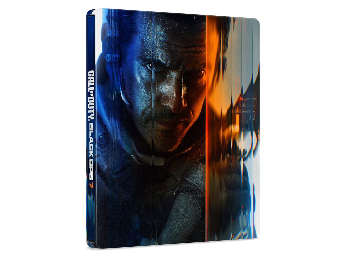 Zyskaj limitowany SteelBook Call of Duty: Black Ops 7