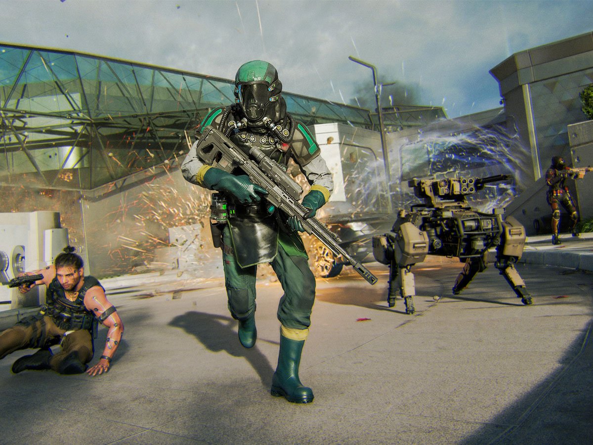 Zrzut ekranu screenshot z gry Call of Duty: Black Ops 7