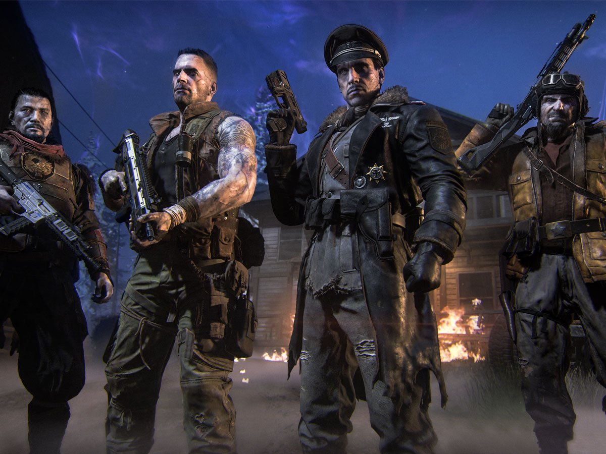 Zrzut ekranu screenshot z gry Call of Duty: Black Ops 7