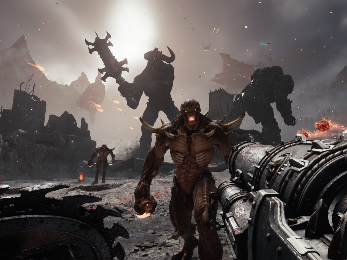 Zrzut ekranu screenshot z gry DOOM: The Dark Ages
