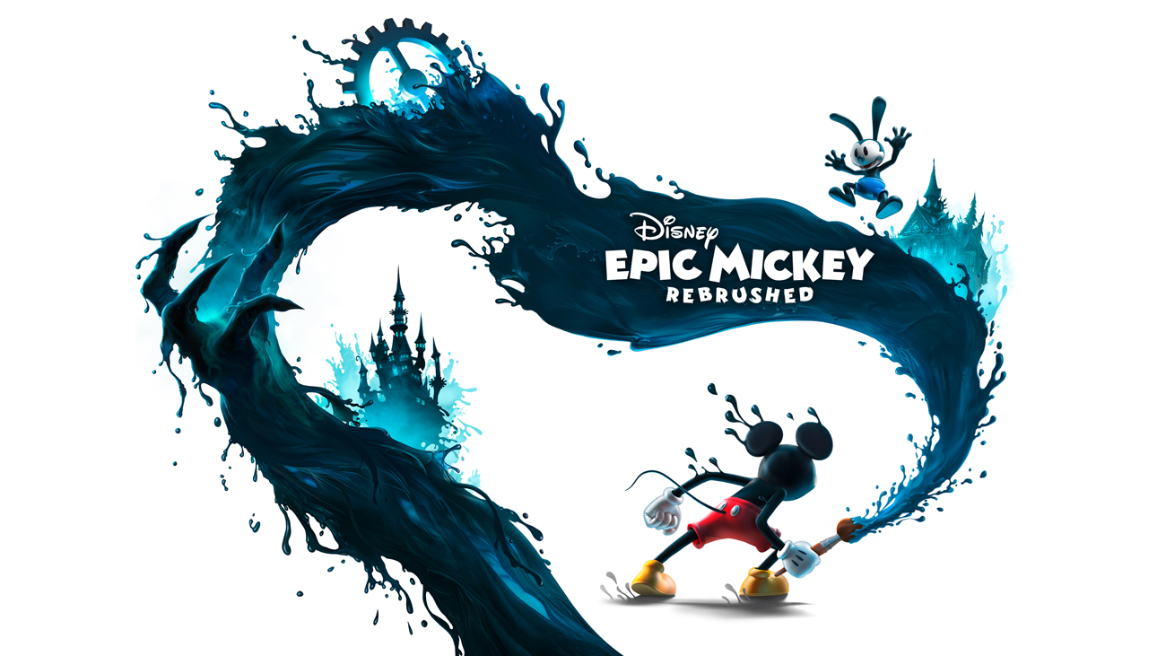 Grafika key art z gry Disney Epic Mickey: Rebrushed