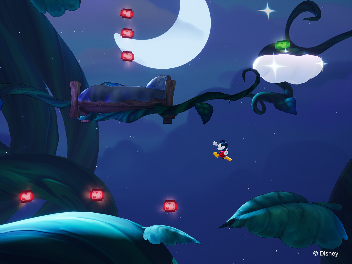 Zrzut ekranu screenshot z gry Disney Epic Mickey: Rebrushed