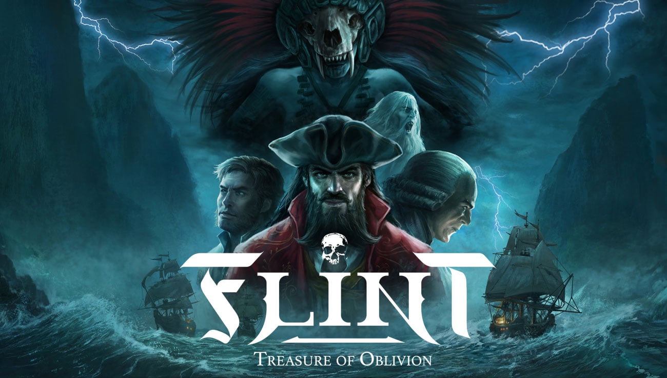 Grafika key art z gry Flint: Treasure of Oblivion
