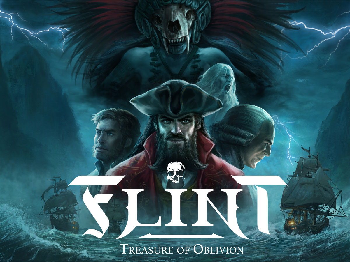Grafika key art z gry Flint: Treasure of Oblivion