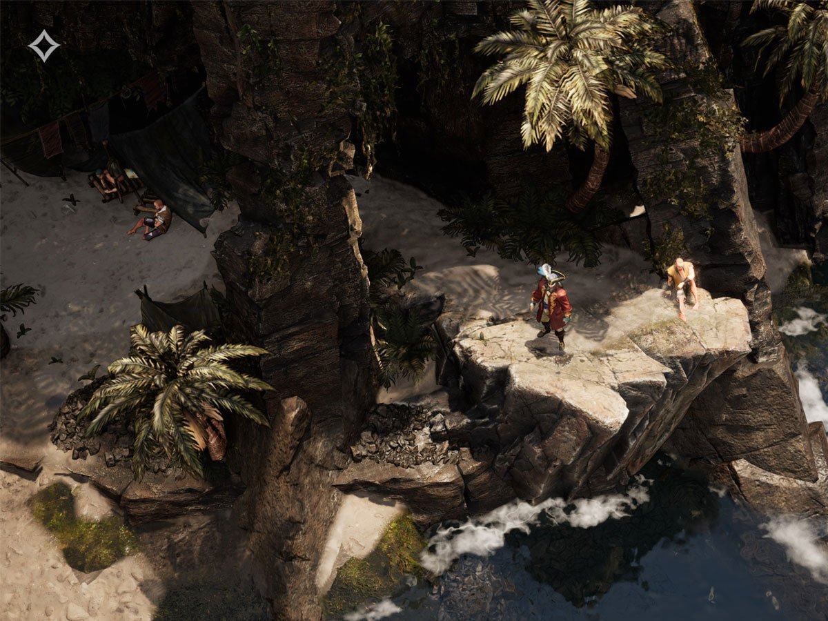 Zrzut ekranu screenshot z gry Flint: Treasure of Oblivion