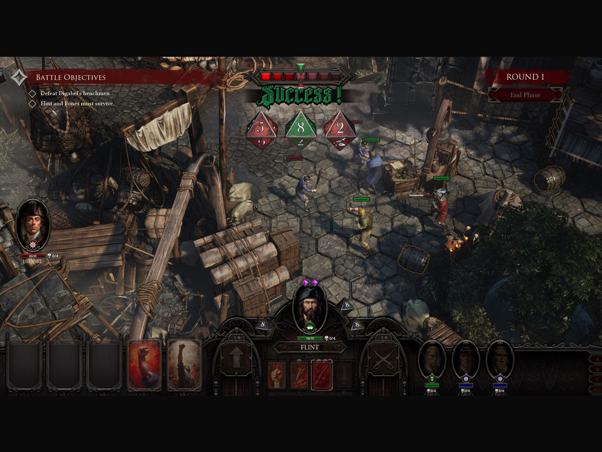 Zrzut ekranu screenshot z gry Flint: Treasure of Oblivion