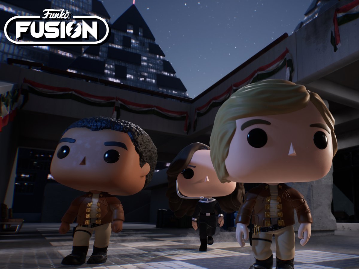 Zrzut ekranu screenshot z gry Funko Fusion