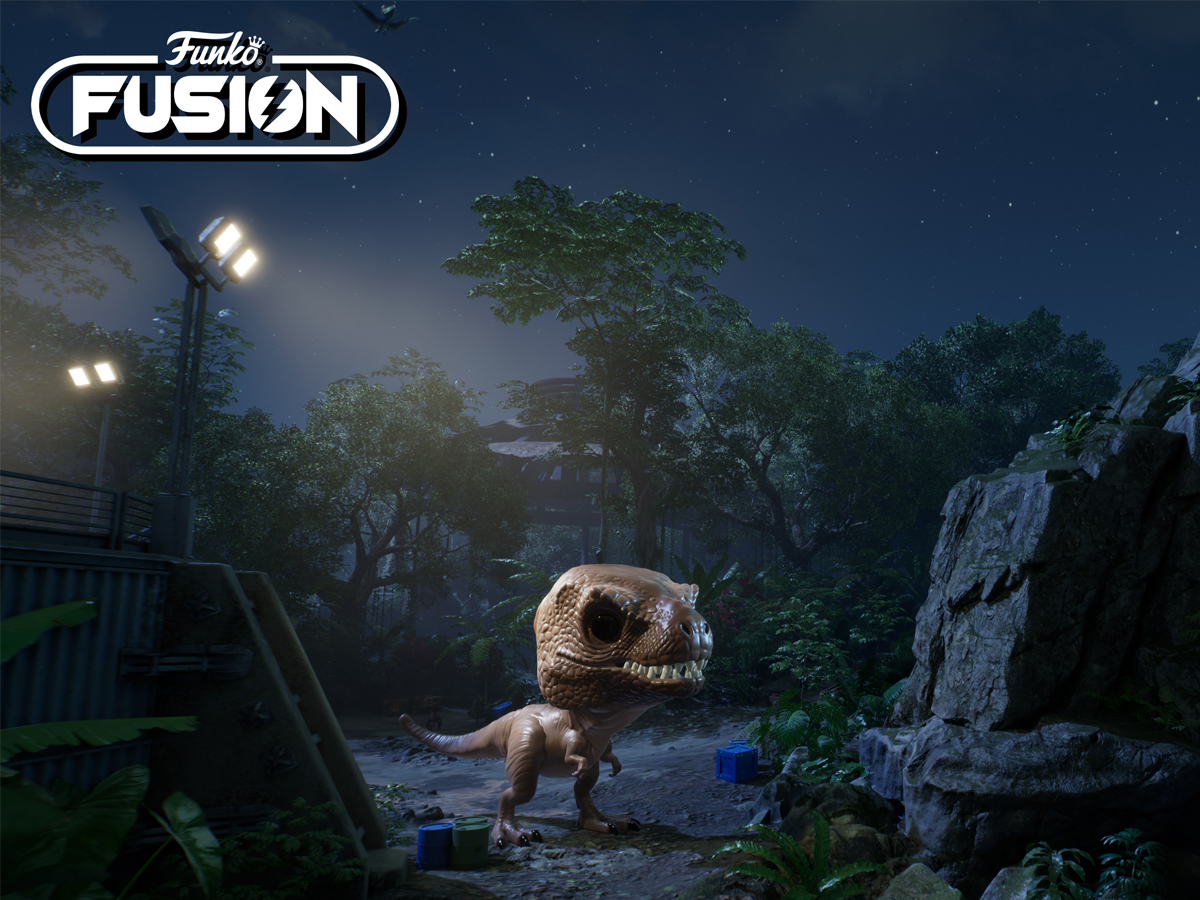 Zrzut ekranu screenshot z gry Funko Fusion