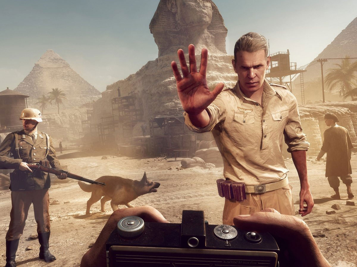 Zrzut ekranu screenshot z gry Indiana Jones i Wielki Krąg
