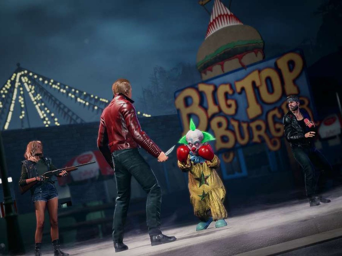 Zrzut ekranu screenshot z gry Killer Klowns from Outer Space: The Game