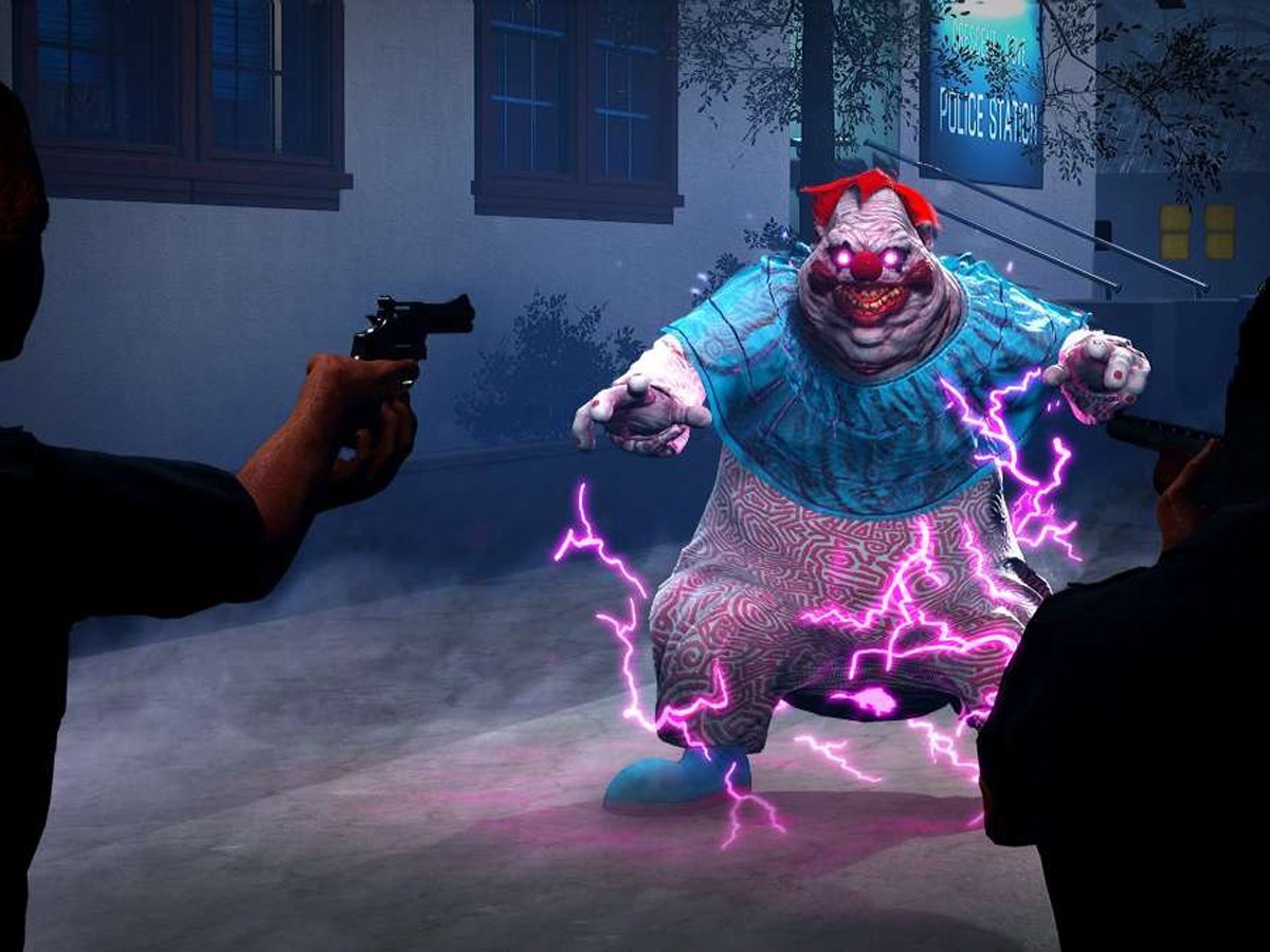 Zrzut ekranu screenshot z gry Killer Klowns from Outer Space: The Game