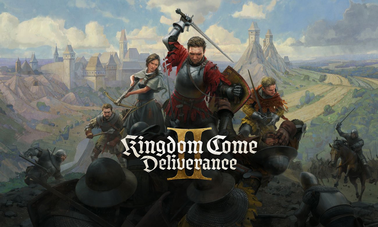 Grafika key art z gry Kingdom Come: Deliverance II