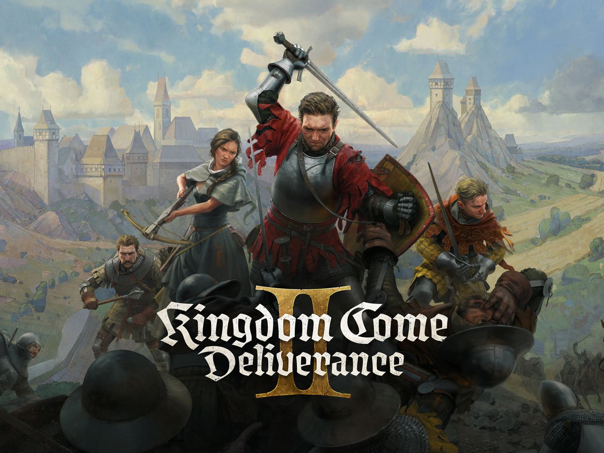 Grafika key art z gry Kingdom Come: Deliverance II