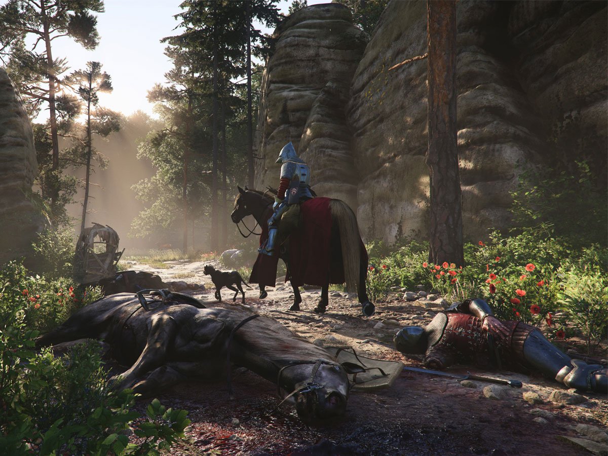 Zrzut ekranu screenshot z gry Kingdom Come: Deliverance II