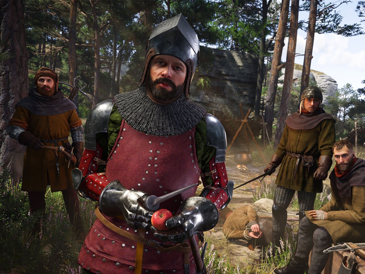 Zrzut ekranu screenshot z gry Kingdom Come: Deliverance II
