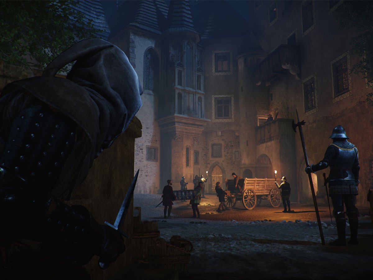 Zrzut ekranu screenshot z gry Kingdom Come: Deliverance II