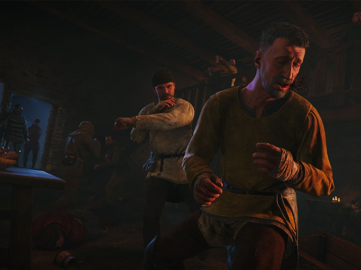 Zrzut ekranu screenshot z gry Kingdom Come: Deliverance II