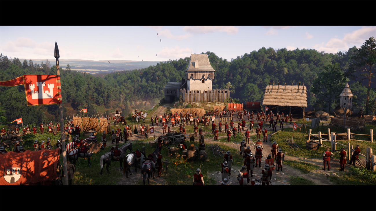 Zrzut ekranu screenshot z gry Kingdom Come: Deliverance II