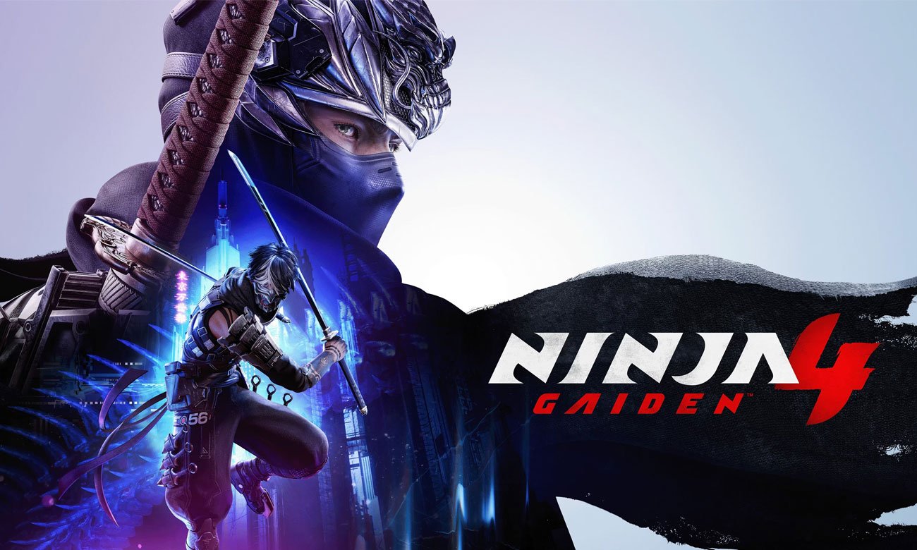 Grafika key art z gry Ninja Gaiden 4