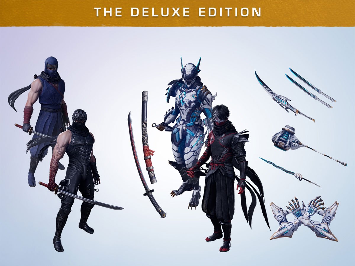 Zawartość Edycji Deluxe gry Ninja Gaiden 4