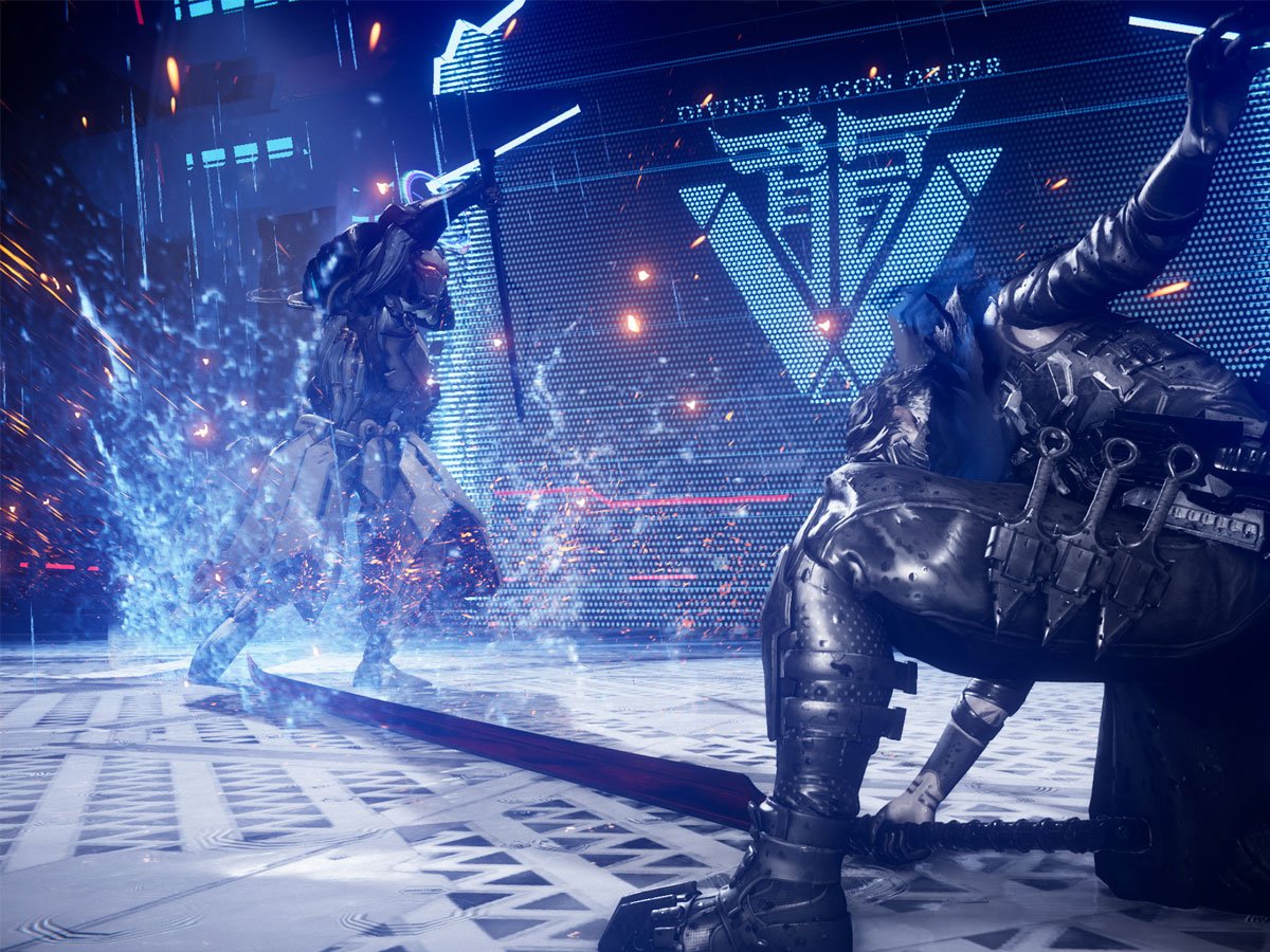 Zrzut ekranu screenshot z gry Ninja Gaiden 4