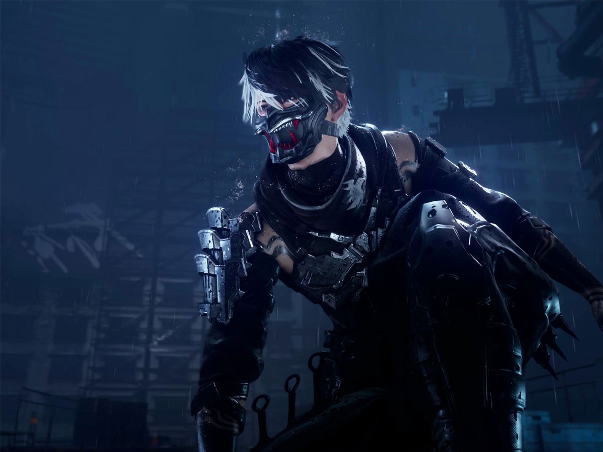 Zrzut ekranu screenshot z gry Ninja Gaiden 4