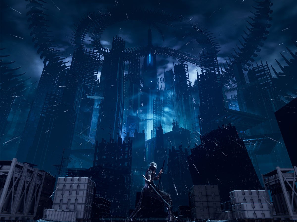 Zrzut ekranu screenshot z gry Ninja Gaiden 4