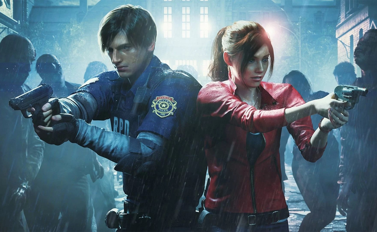 Grafika key art z gry Resident Evil 2