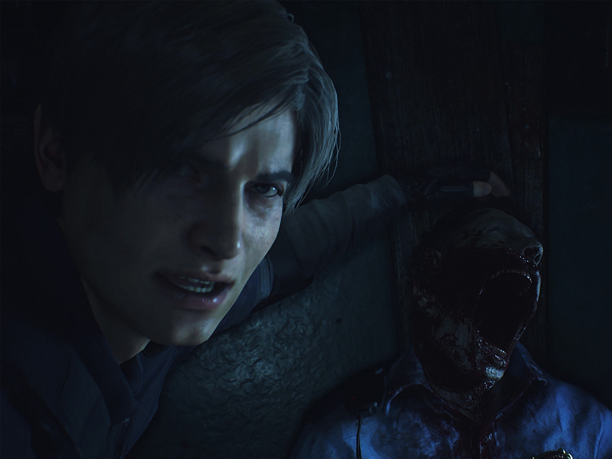 Zrzut ekranu screenshot z gry Resident Evil 2