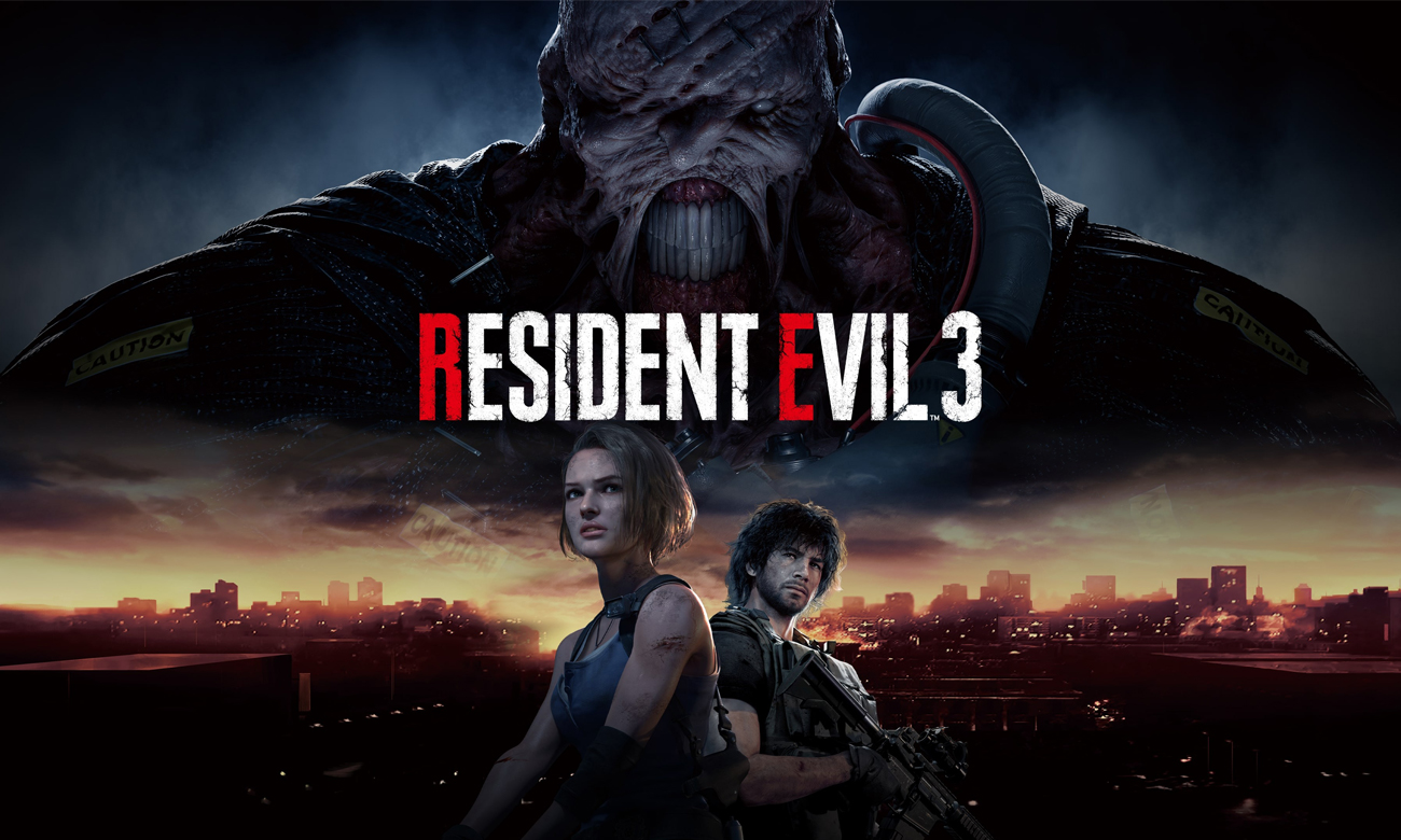 Grafika key art z gry Resident Evil 3
