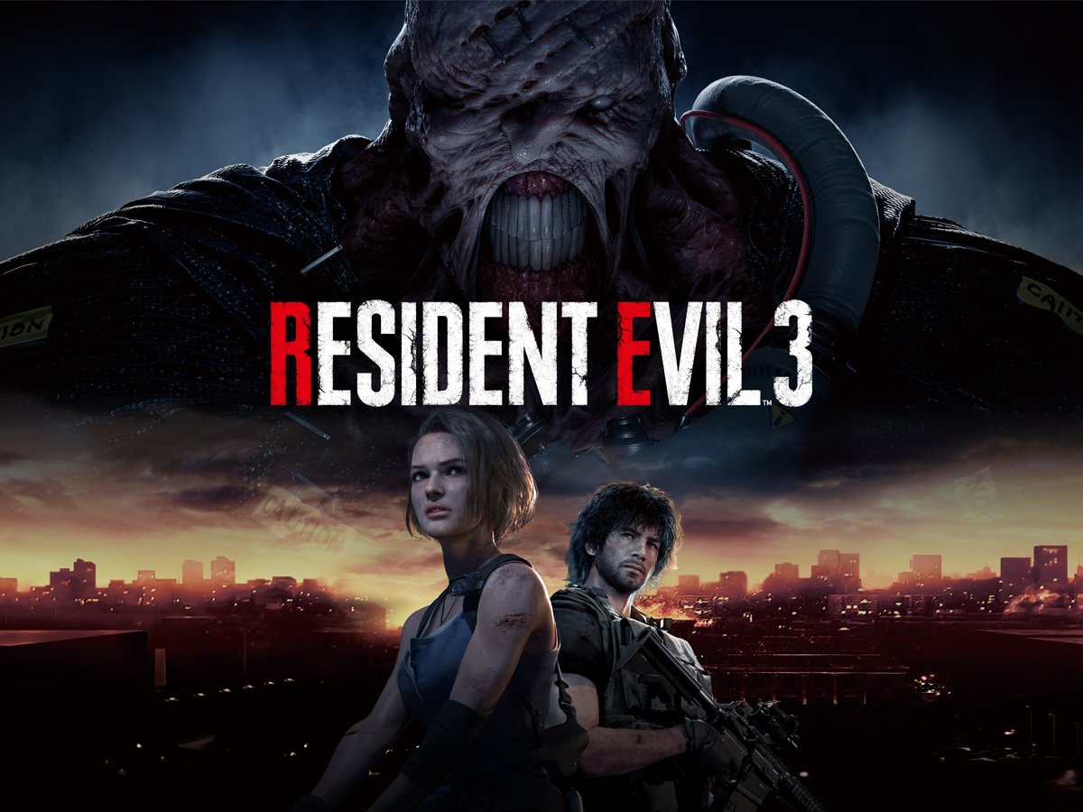 Grafika key art z gry Resident Evil 3