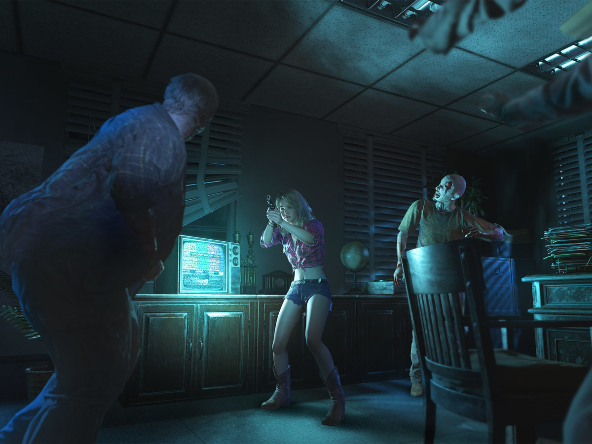 Zrzut ekranu screenshot z gry Resident Evil 3