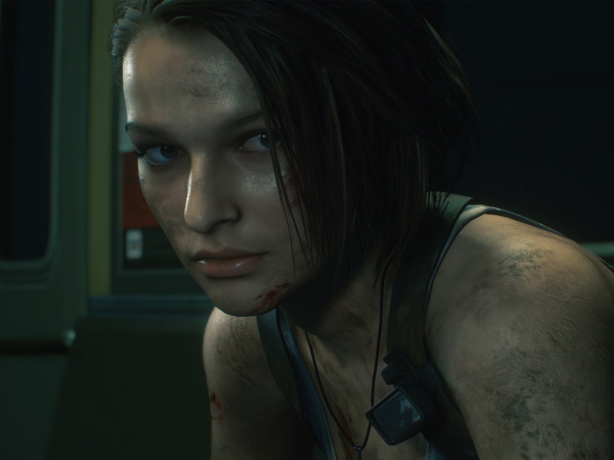 Zrzut ekranu screenshot z gry Resident Evil 3