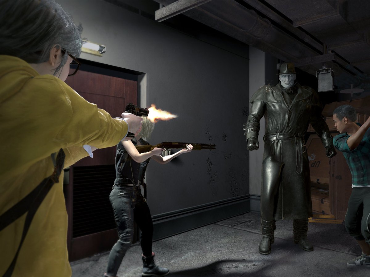 Zrzut ekranu screenshot z gry Resident Evil 2