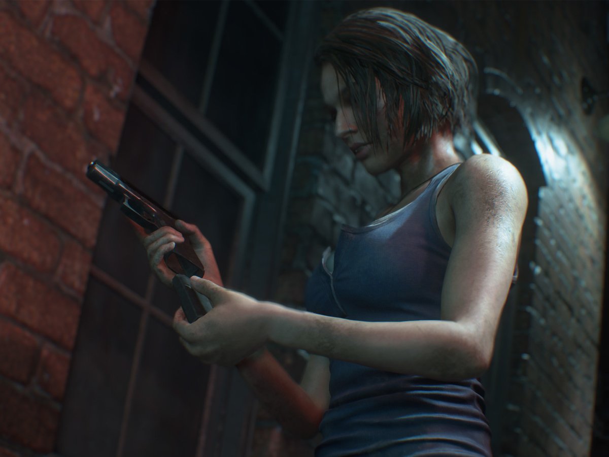 Zrzut ekranu screenshot z gry Resident Evil 2