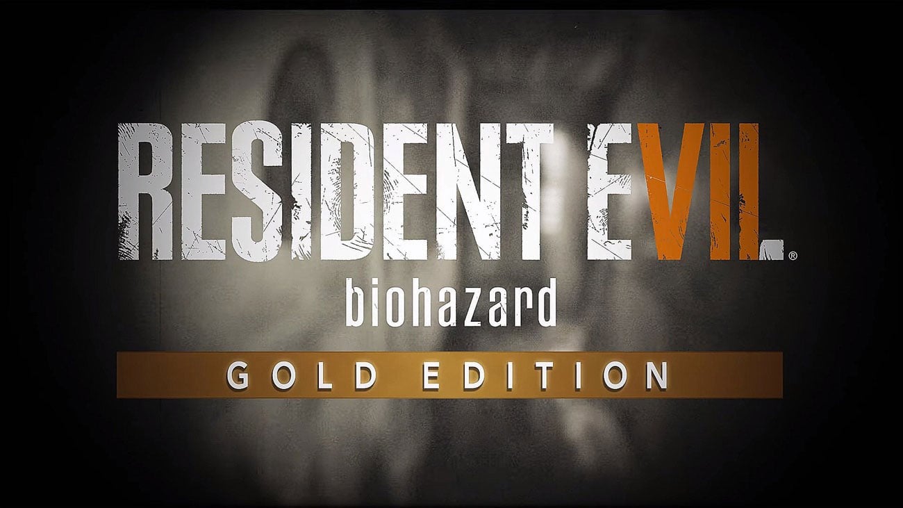 Grafika key art z gry Resident Evil 7: Biohazard Gold Edition