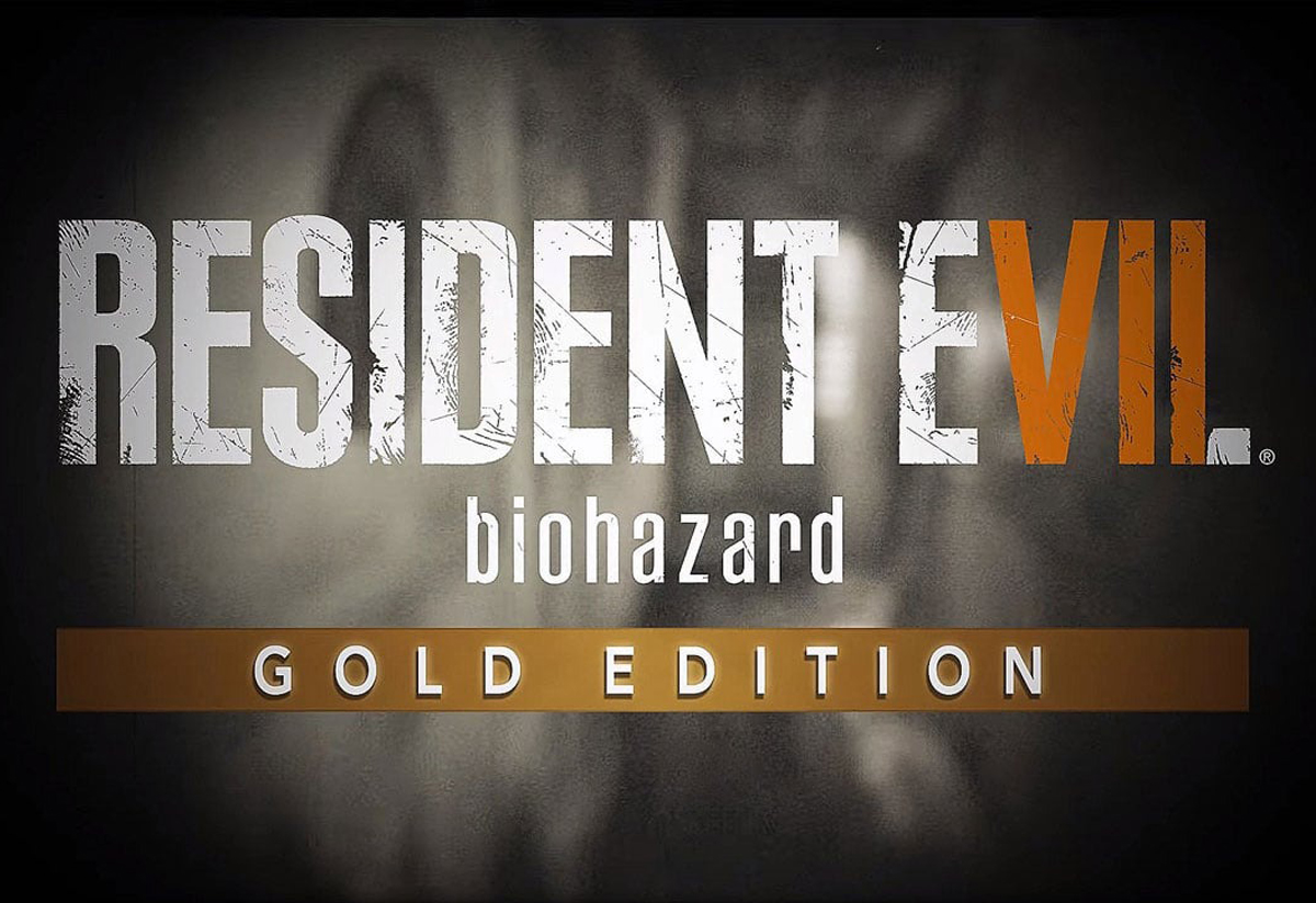 Grafika key art z gry Resident Evil 7: Biohazard Gold Edition