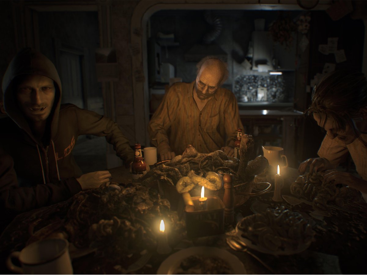 Zrzut ekranu screenshot z gry Resident Evil 7: Biohazard
