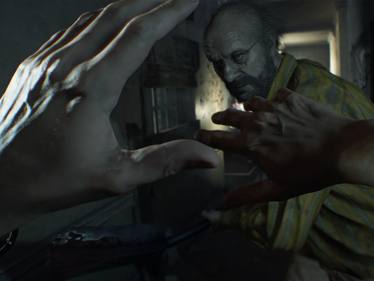Zrzut ekranu screenshot z gry Resident Evil 7: Biohazard