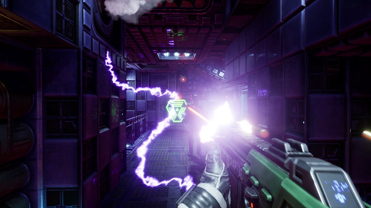 Zrzut ekranu screenshot z gry System Shock