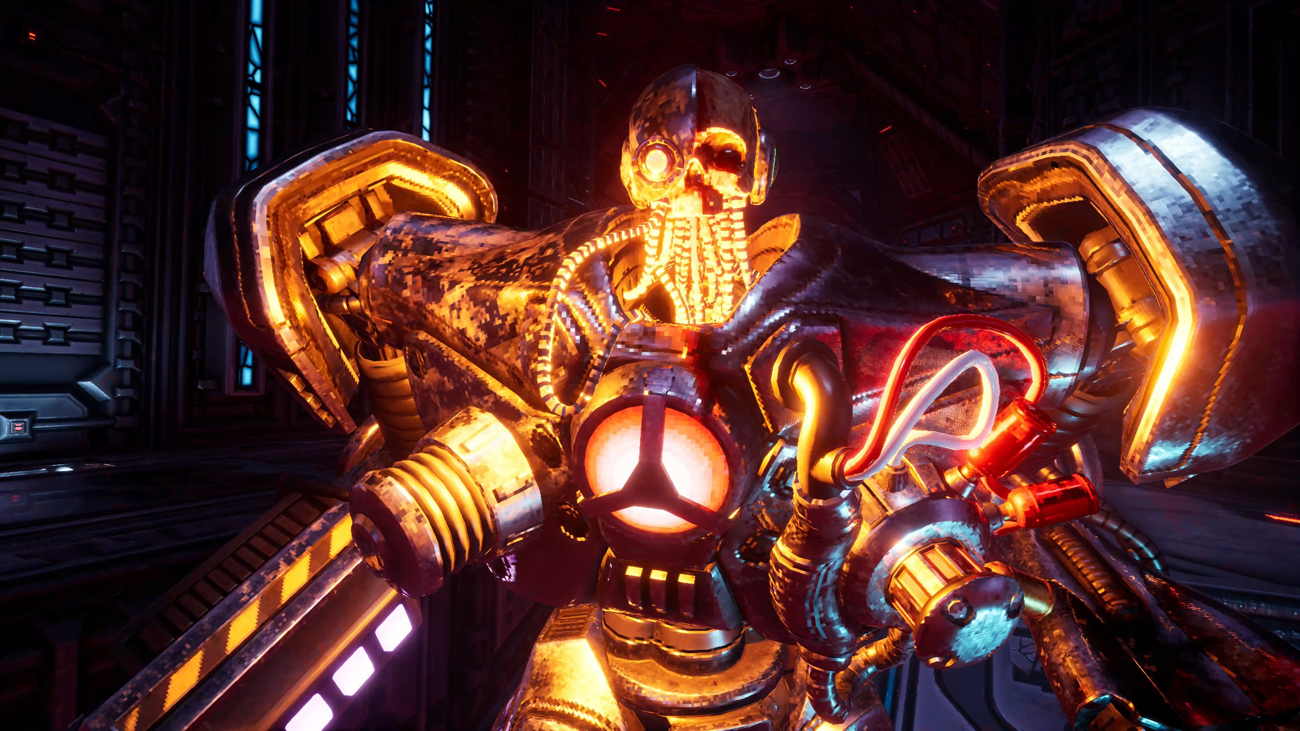 Zrzut ekranu screenshot z gry System Shock