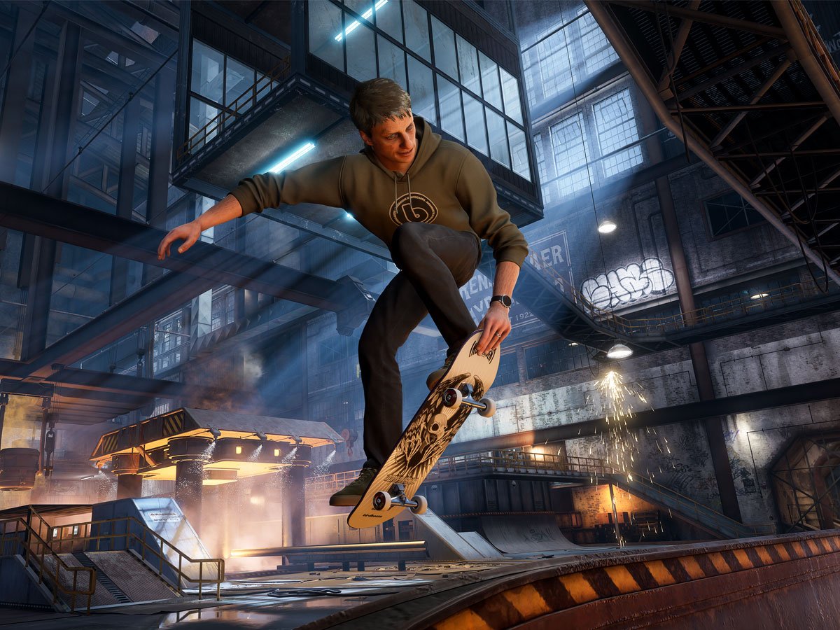 Zrzut ekranu screenshot z gry Tony Hawk’s Pro Skater 3 + 4
