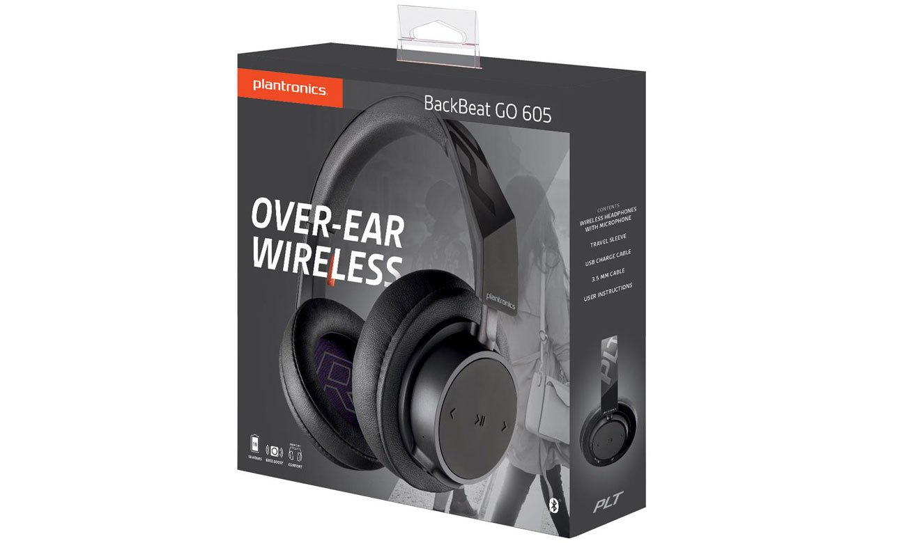 Plantronics Backbeat GO 605