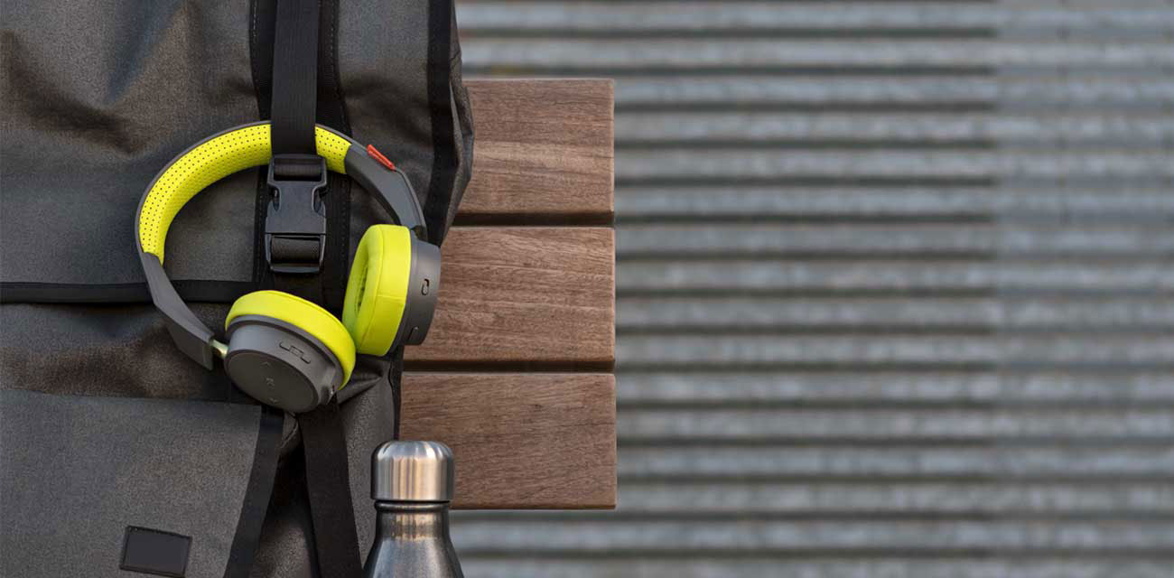 Platronics BackBeat 500 pianki zapamiętujące kształt